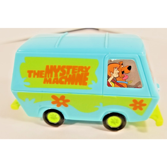 Scooby Doo The Mystery Machine Van 2001 Hanna-Barbera Pull Back Toy - Picture 7 of 8